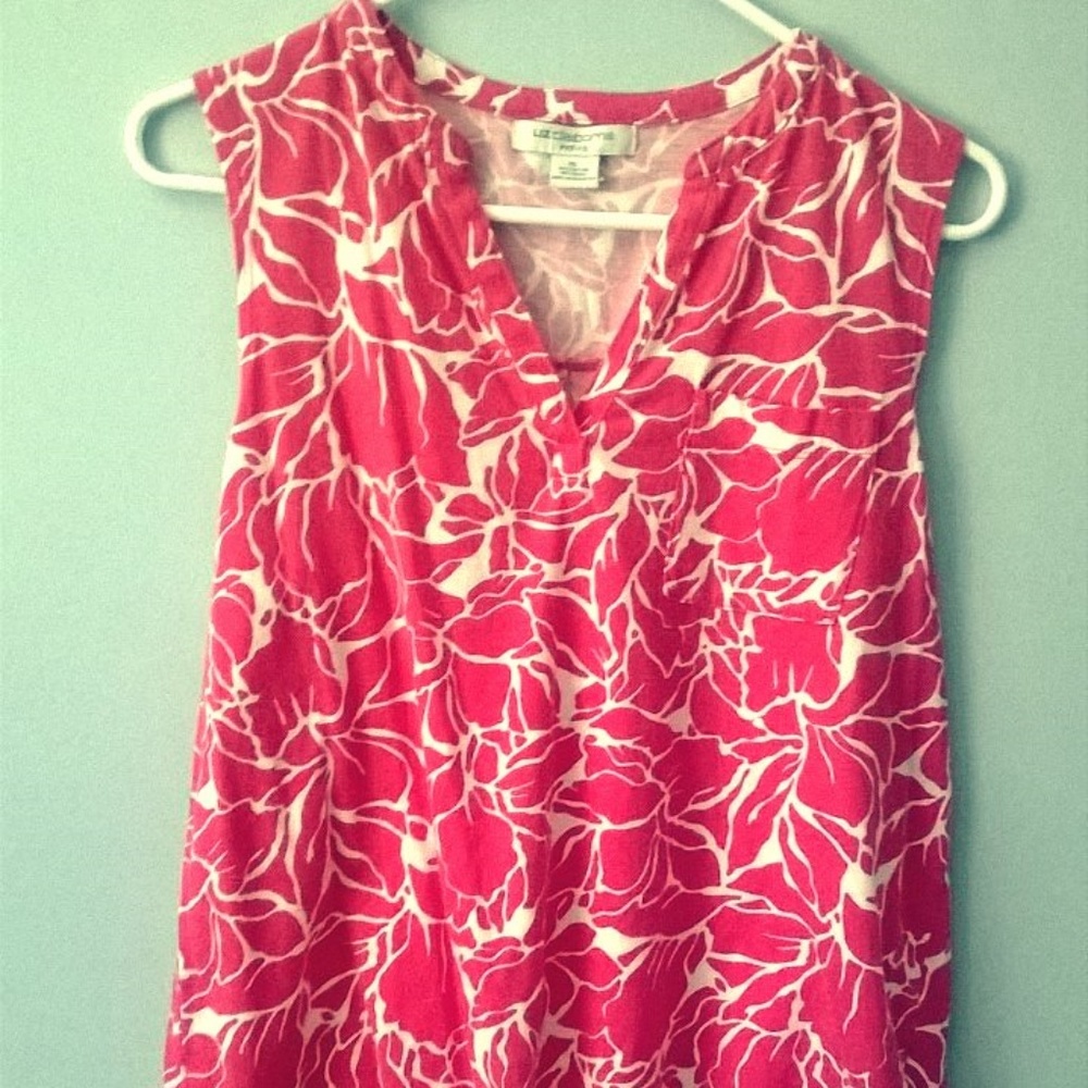 Liz Claiborne Tank Top PL - Picture 1 of 1